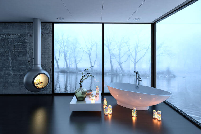 Luxus-Badezimmer in München